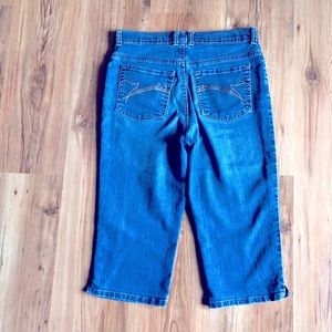 Gloria Vanderbilt Amanda Capri Denim 8P Women’s